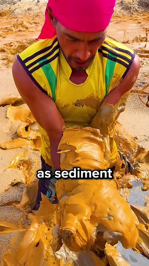 Gold Panning: How Density and Water Flow Uncover Riches