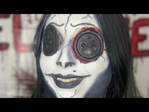Become the Other Mother | Coraline-Inspired Makeup Transformation