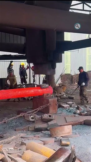 Giant Forging Hammer #hammer #giant