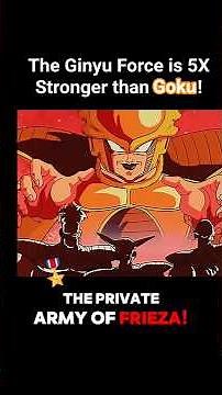 King Kai Explains the Story of the Ginyu Force Ocean Dub