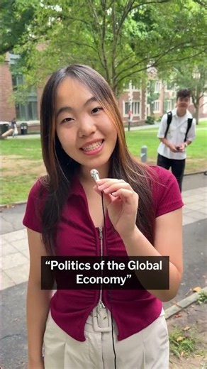 Princeton University students share the class they're looking forward to the most
