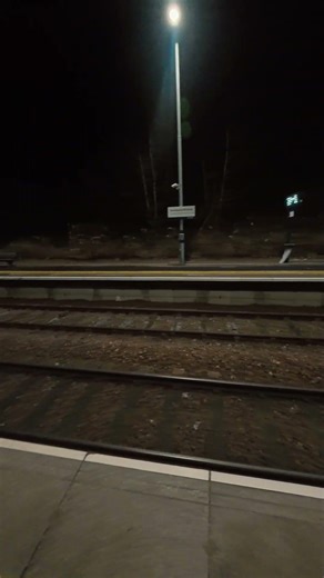 A moment of calm on the Highland Main Line.