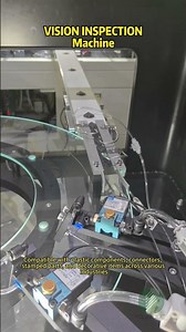 High-Speed Vision Inspection & Sorting Machine | Full Automatic Process#machine #factory #vision