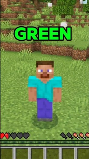 Minecraft, But I Have 5 SECONDS To Find The Color! 🎨😱 #minecraft #shorts
