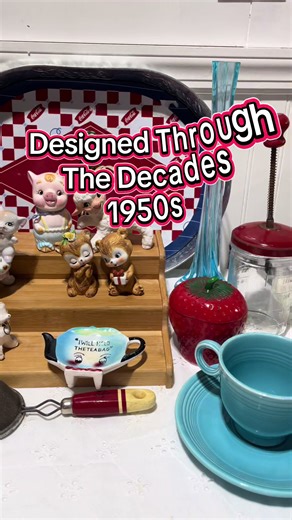 Grab a fizzy pop, throw on your finest poodle skirt, & head on down to the nearest diner to watch the 50s come to life during my timeslot in the Designed Through the Decades Raid Train on Whatnot hosted by @Paige McDowell & @thedarlingdoveco Bluerosevintques on WN 🔗 in bio Sunday 1/4 6p EST $5 starts on most items $9.21 max shipping Go bookmark 🔖 & check the lineup to see all sellers 👀 #vintage #1950s #vintagefashion #vintagehomedecor #retro
