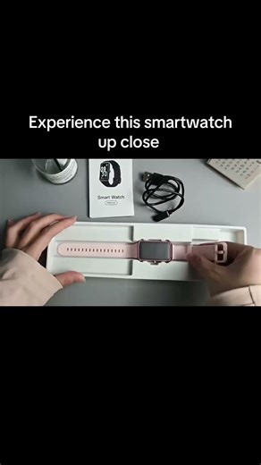 Immersive Unboxing of the C82 Smart Watch