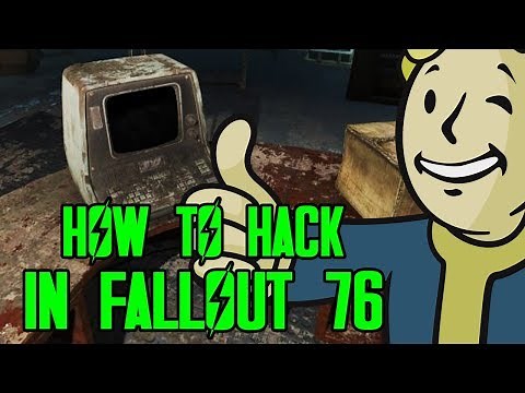 HOW TO HACK IN FALLOUT - FALLOUT 76 HACKING GUIDE!