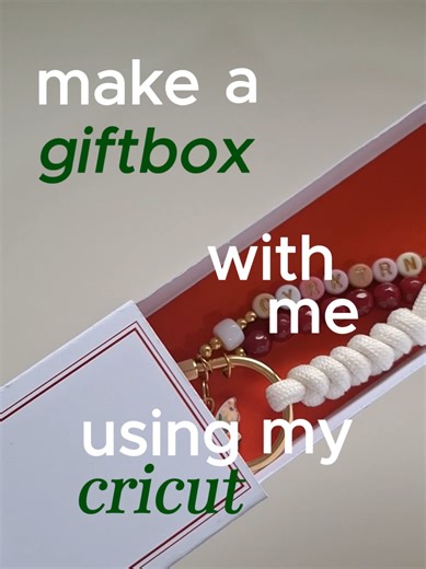 Let's make a giftbox from scratch! This DIY's made easy by #Cricut and a free template maker. @cricut_ph #cricutforbeginners #cricuttips #cricutprojects #personalizedgifts