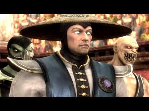 mortal kombat story mode chapter 11 kung lao cutscene 4k/hd