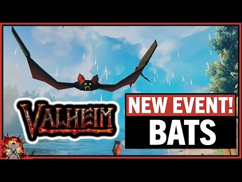 VALHEIM FROST CAVE UPDATE! New Event Bats! Stir The Cauldron - How To Trigger The Event