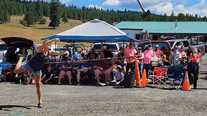 91K views · 1K reactions | Competitor in today's logging show at Elk City Days. | Idaho County Free Press | Facebook