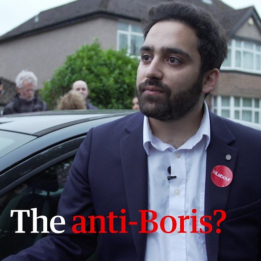 If Boris Johnson walks in to number 10, it will be with the smallest constituency majority since 1906. In a general election the candidate trying to oust him will be Ali Milani, a 24 year-old Muslim immigrant, who describes himself as the 'antithesis' of Boris Johnson. | The Guardian