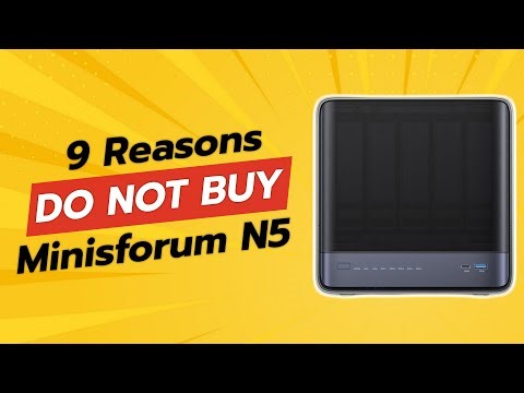 MINISFORUM N5 Review 😱 | 9 Reasons Why NOT to Buy!