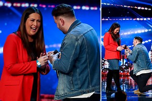 Britain's Got Talent star Jacob Jones who proposed LIVE on stage in 2019 marries fiancee