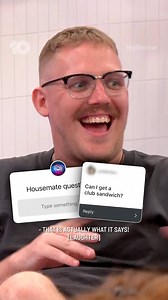 103K views · 617 reactions | Did the Housemates answer your question?  Keep an eye on our IG stories for more ways to influence the House  #BBAU | Watch + Live Stream 24/7 on Channel 10 | Big Brother Australia | Facebook
