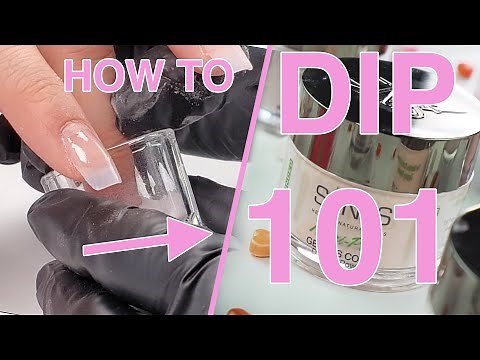 Dip Powder 101 | How To: Dip Nails For Beginners | SNS Nail Tutorial