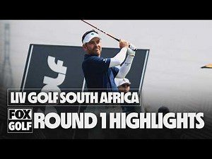 LIV Golf South Africa: Full Round One Highlights ⛳️ Golf on FOX