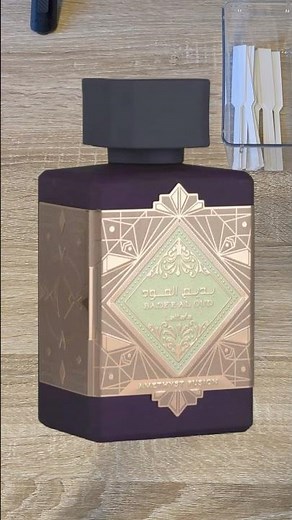 NEW! Lattafa Bade'e Al Oud Amethyst Fusion #perfume #fragrance