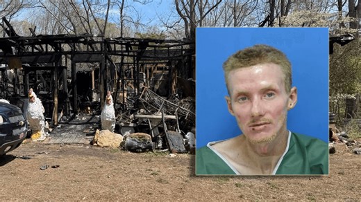 Man charged after Catawba County home explosion