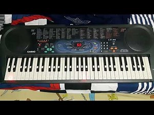 [Casio lk-35JP] Demo Song Bank III : 46-74