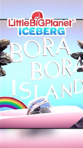 ima_taka | LittleBigPlanet Iceberg #shorts #gaming #playstation