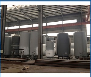 [Hot Item] ASME Certification Steel Tanker Cryogenic Liquid Storage Tank