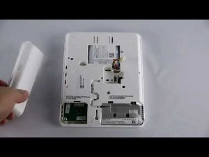 How to add a cellular communicator to a Resideo Honeywell Home PROA7PLUS panel