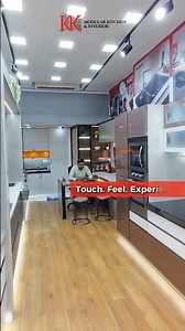 Step Into Luxury Experience the KK Modular Kitchen Showroom in Prabhadevi, Mumbai