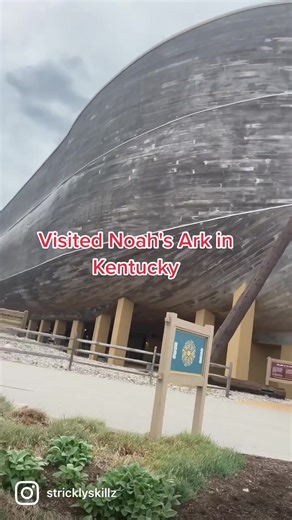 #noahsark #jesus #gospel #kentucky #thingstodoinkentucky #foodie #god #christian #cathloic #jewish #travel #mustvisit #thingstodo #love #preach #tutorial #goals #explorepage #viral