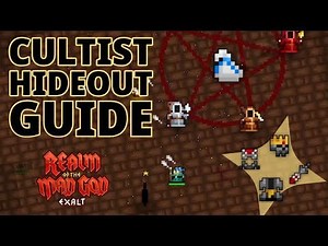 I made a Cultist Hideout guide for anyone who needs it!