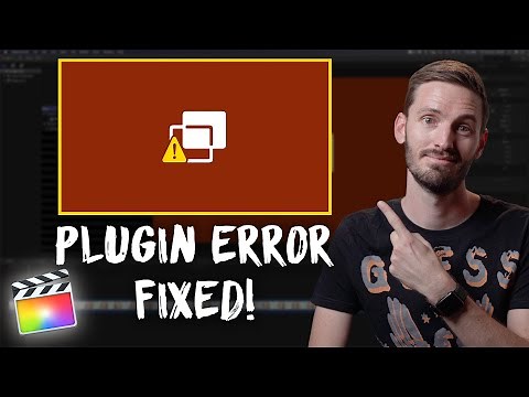 How to Fix the RED “Plugin Not Working” Error in Final Cut Pro | FCPX Tutorial
