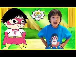 ライアンとみんなでピクニック！ライアンズワールドアニメーション！