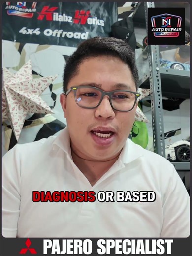 Pajero 3500 V6 Fieldmaster Issue - DNC AUTO REPAIR - PAJERO Specialist