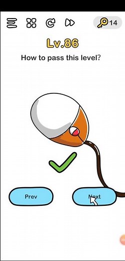 Brain out level 86 How to pass this level? Walkthrough