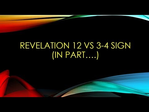 Rev 12 vs 3 4 Sign (In-Part)
