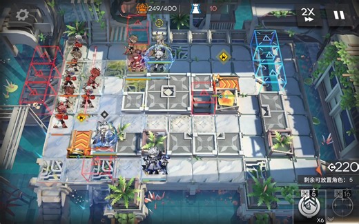 【钥匙丝线】《明日方舟》icmo1无车，五人五步，摆完挂机