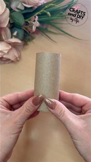 POV: You’re turning paper rolls into the cutest little bunnies for your spring branches 🌿🐰