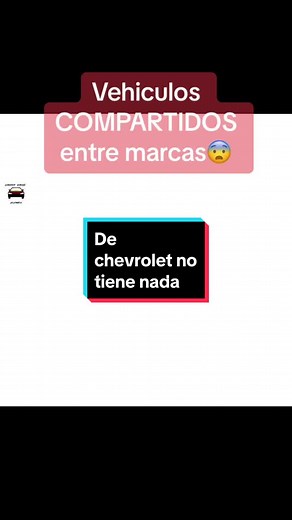 Colaboración entre marcas: Chevrolet, Daewoo y Pontiac