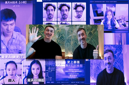 ‘HELLO BOSS’: Inside the Chinese Realtime Deepfake Software Powering Scams Around the World