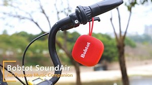 Bobtot Bluetooth Lautsprecher Kein, IPX7 Wasserdicht Kabellos Tragbar, 16 Stunden Akkulaufzeit, Lauter Stereoklang, TWS, Integriertes Mikrofon, Mini-Format für Reisen und Sport, Schwarz