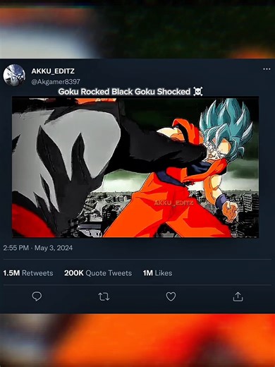 🥶 “Good Goku vs Evil Goku — who’s the real Saiyan King?” #anime #shorts #viral