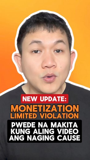 New update: Monetization Limited Violation pwede na makita kung aling Video ang naging cause‼️ #facebooktutorial #tutorial #micoyausa #micoytutorials | Micoy Micheal Ausa