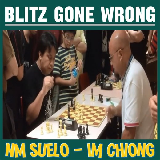 OneMagnus Chess Republic | Blitz Gone Wrong: Player Smashes Clock as Pieces Fall in Total Chaos! #chessisbrutal #funnychess #fypreelsシ゚viralシ | Instagram