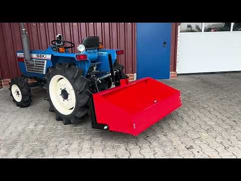 Heckcontainer / Heckmulde für Kleintraktor