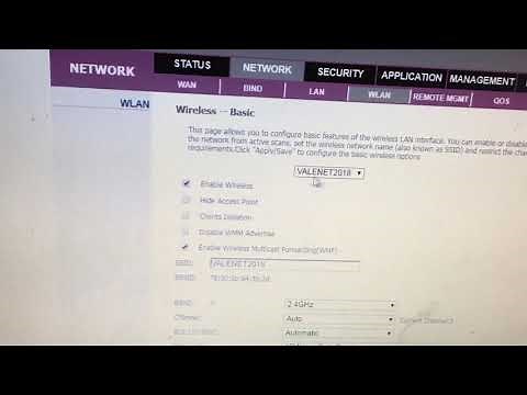 VALENET - Como mudar a senha do Wi-Fi