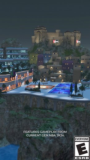 Welcome to an all-new Neighborhood in #NBA2K24 on Current Gen 🏰🏝 | NBA 2K