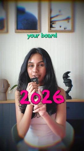 Ashmitha Mohan | Try this out for your boards | Instagram