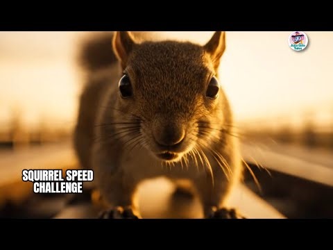 🐿️ The World's FASTEST Squirrel! 🚀 An Epic Chase Through Space!