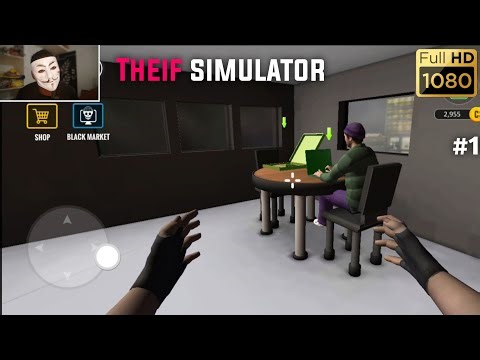 I am chor Thief Simulator Gameplay | Stealth, Loot & Escape | Android gameplay | funny gameplay