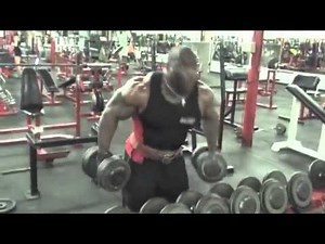 IFBB Pro Bodybuilder Johnnie Jackson - Team ALL STARS Athlete - Shoulder Workout
